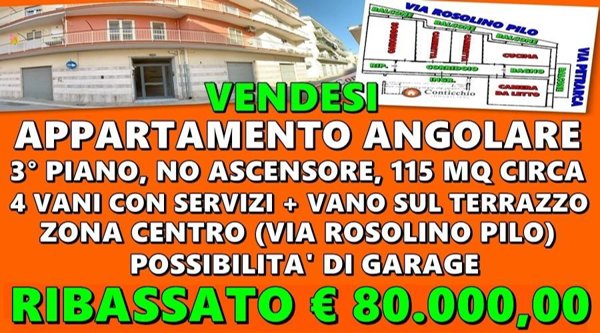 appartamento in vendita a Corato