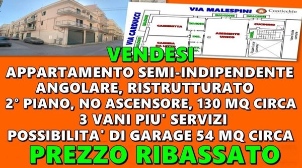 intera palazzina in vendita a Corato