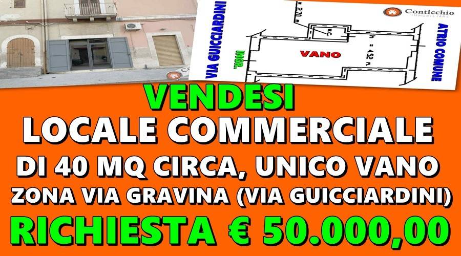 negozio in vendita a Corato