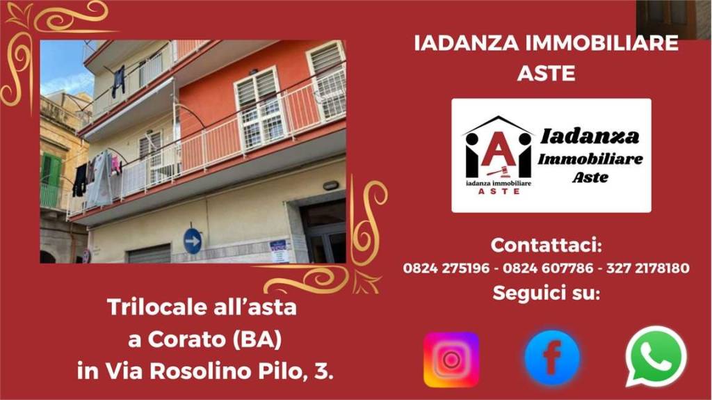 appartamento in vendita a Corato