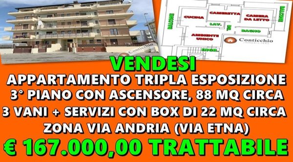 appartamento in vendita a Corato