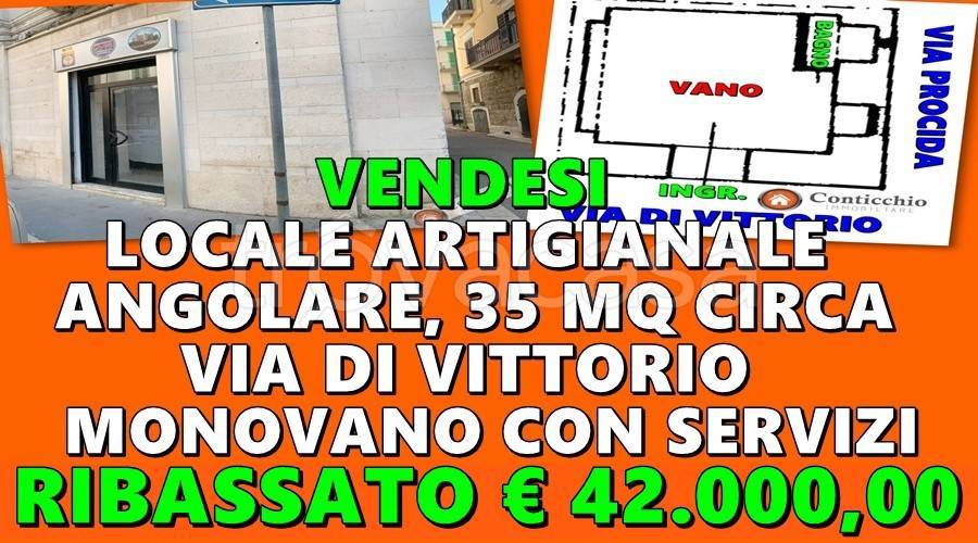 negozio in vendita a Corato in zona Centro Storico
