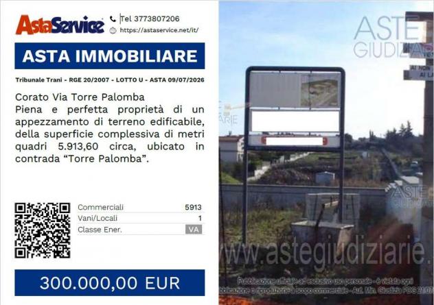 terreno agricolo in vendita a Corato