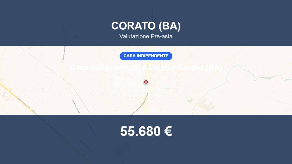 casa indipendente in vendita a Corato in zona Murgetta
