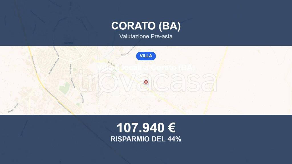 casa indipendente in vendita a Corato
