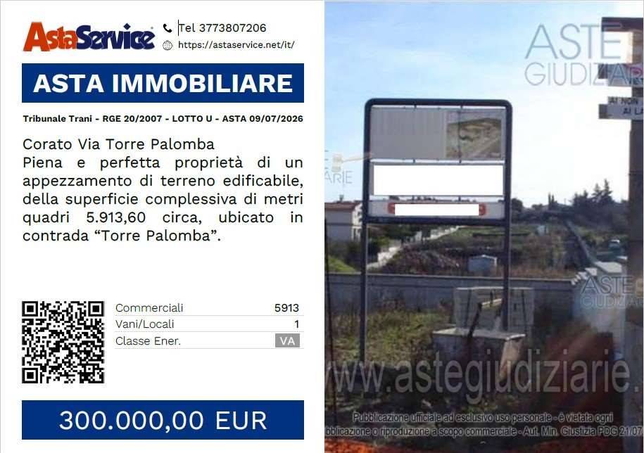 terreno agricolo in vendita a Corato