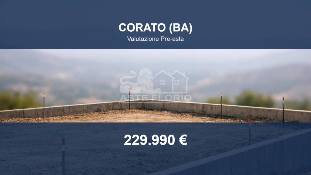 terreno agricolo in vendita a Corato