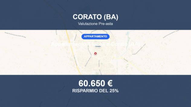 appartamento in vendita a Corato