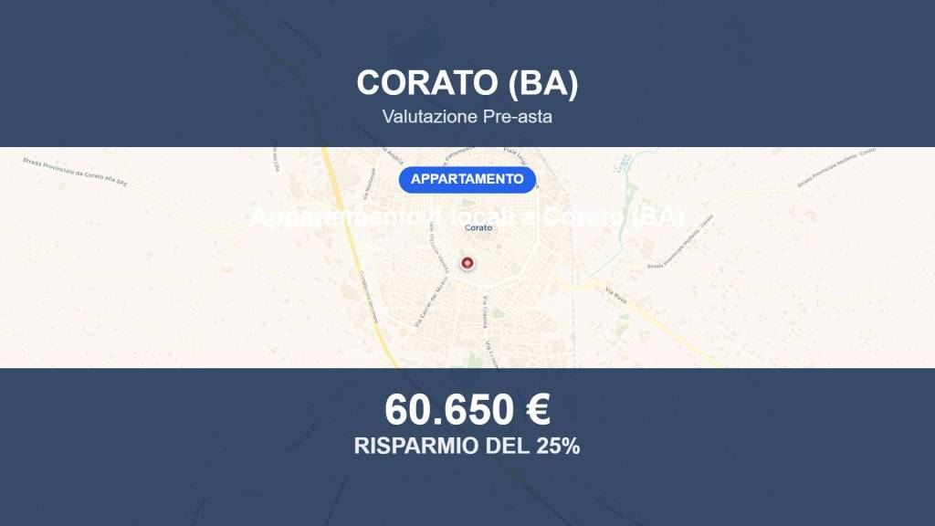 appartamento in vendita a Corato