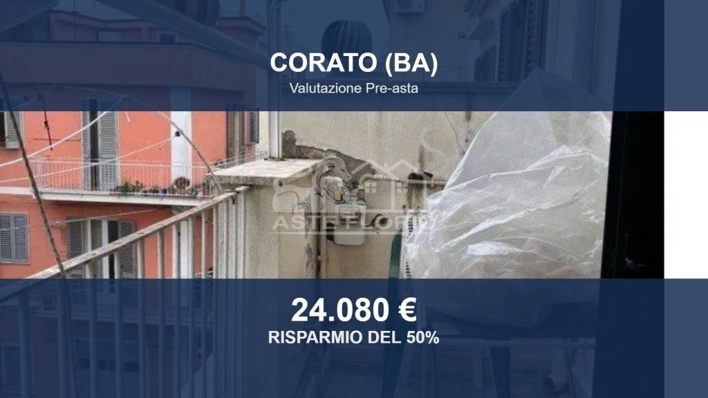 appartamento in vendita a Corato