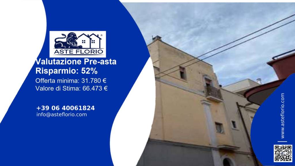 appartamento in vendita a Gioia del Colle