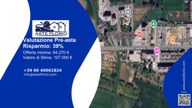 appartamento in vendita a Gioia del Colle