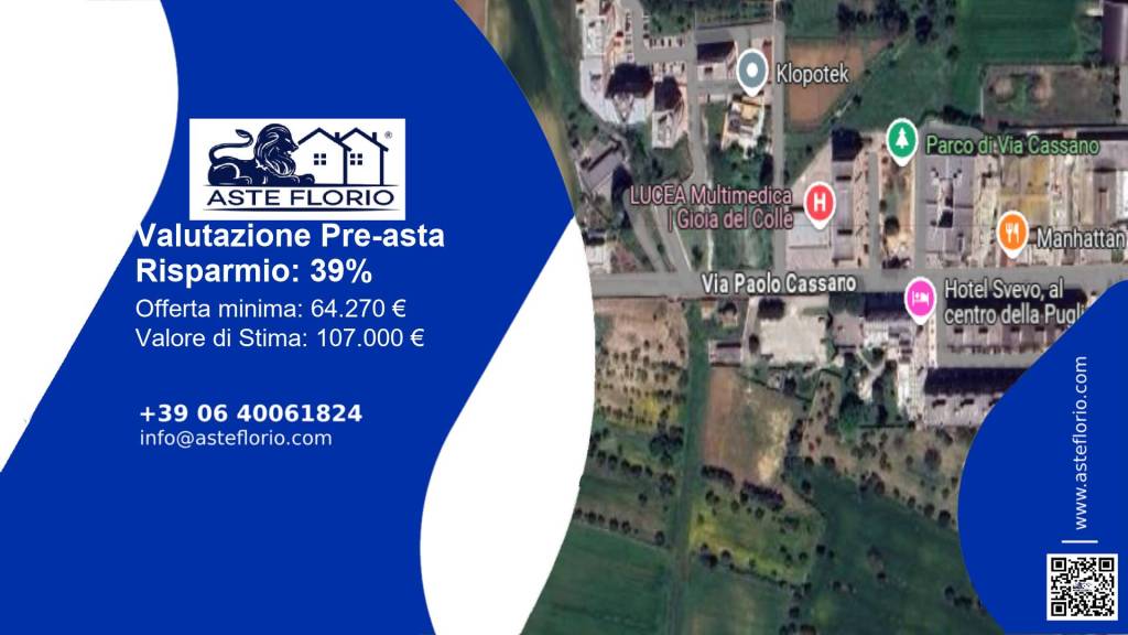 appartamento in vendita a Gioia del Colle