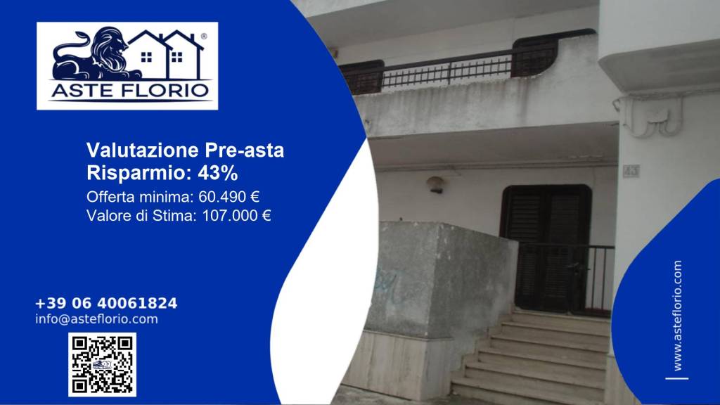 appartamento in vendita a Gioia del Colle