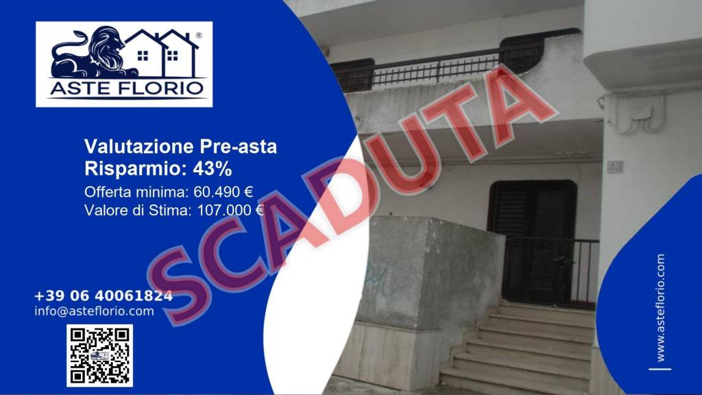 appartamento in vendita a Gioia del Colle