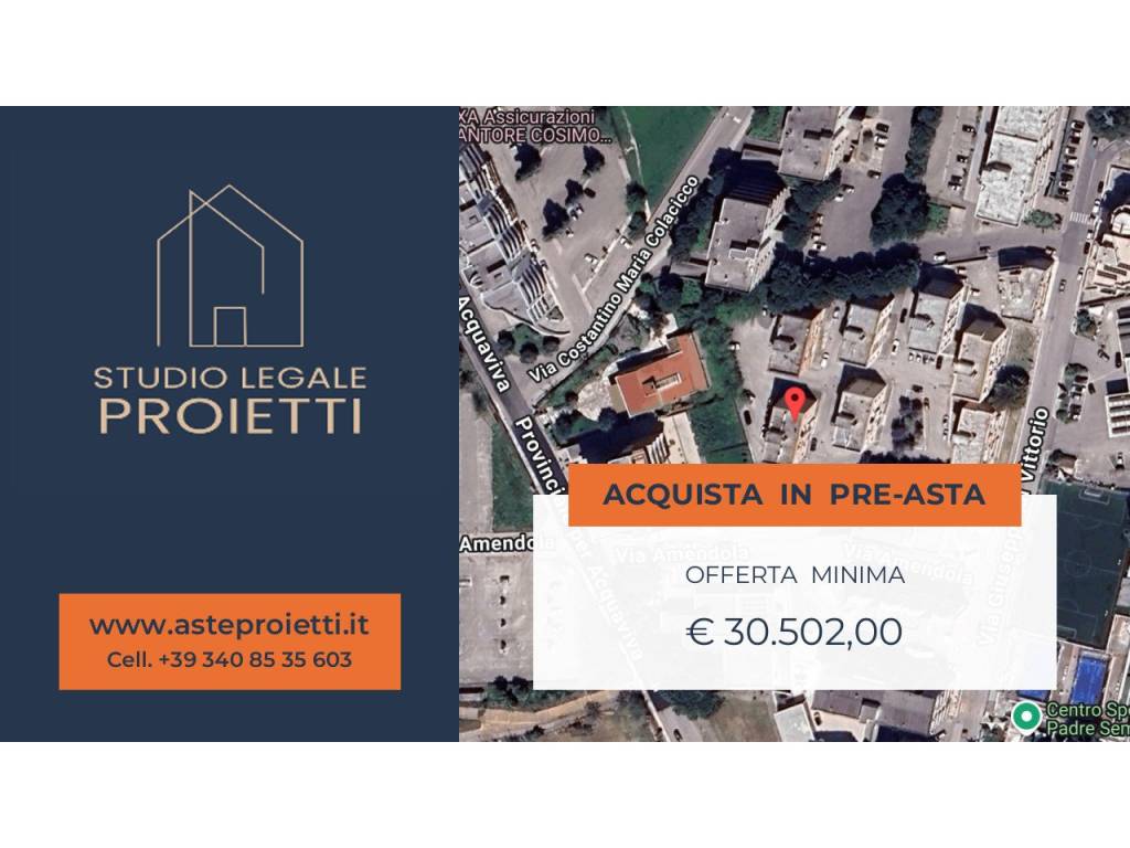 appartamento in vendita a Gioia del Colle