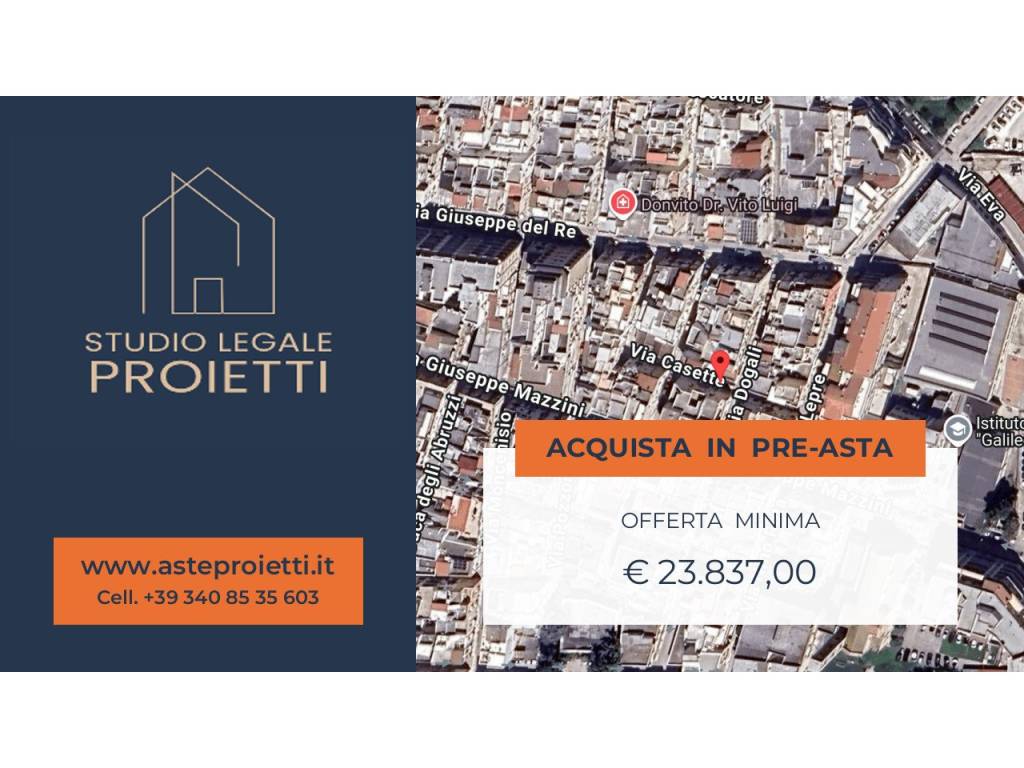 appartamento in vendita a Gioia del Colle