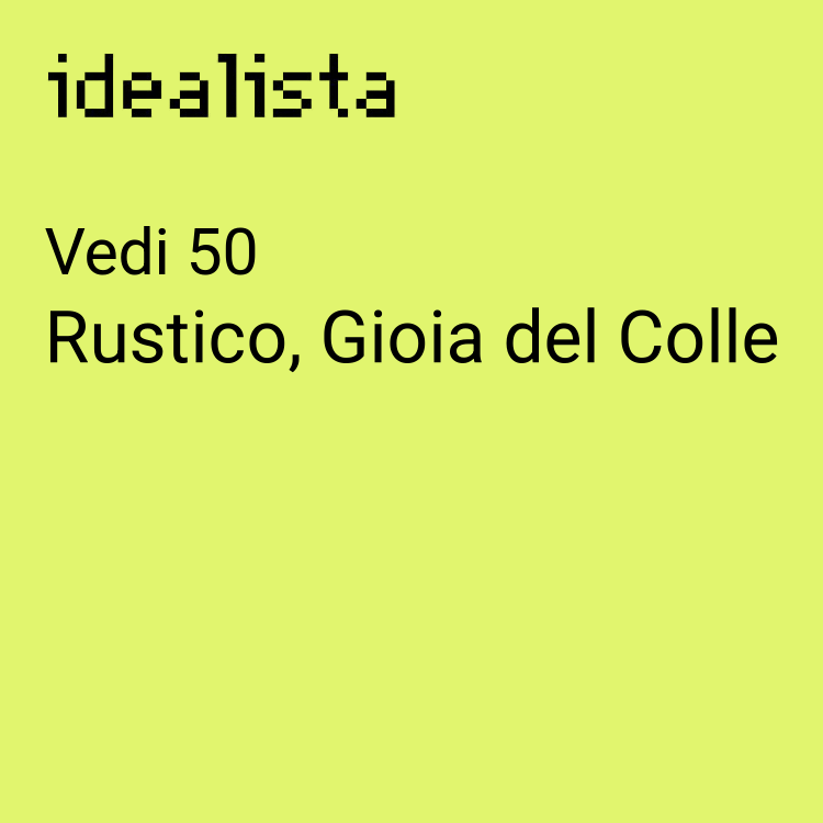 casale in vendita a Gioia del Colle