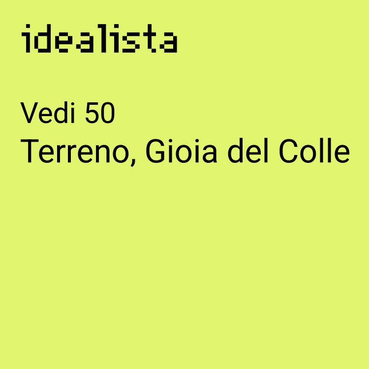 terreno agricolo in vendita a Gioia del Colle