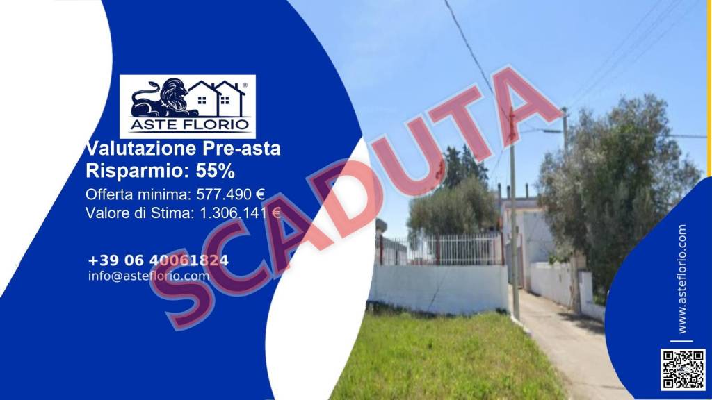 locale commerciale in vendita a Gioia del Colle