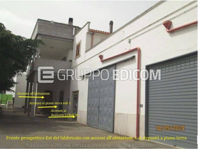 appartamento in vendita a Gioia del Colle in zona Terzi