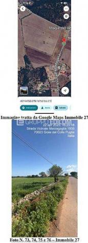 terreno agricolo in vendita a Gioia del Colle in zona Casino Eramo a Marzagaglia