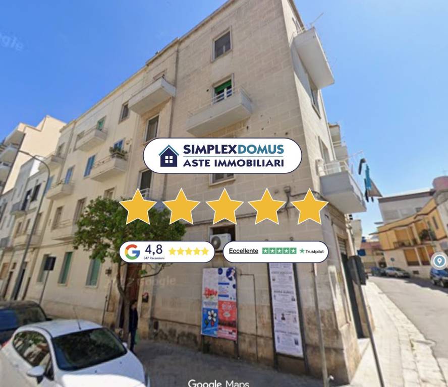 appartamento in vendita a Gioia del Colle