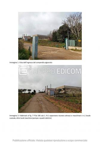 locale commerciale in vendita a Gioia del Colle