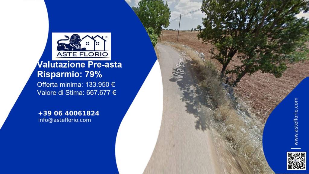 azienda agricola in vendita a Gioia del Colle in zona Masseria Santa Candida