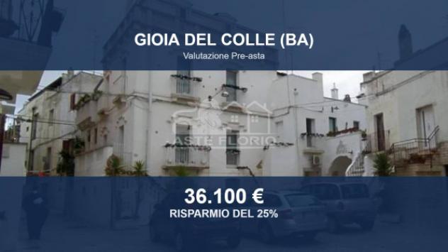 appartamento in vendita a Gioia del Colle