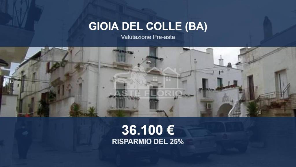 appartamento in vendita a Gioia del Colle