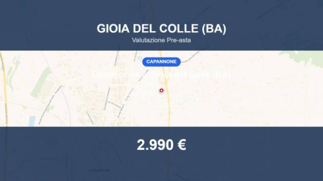 locale commerciale in vendita a Gioia del Colle