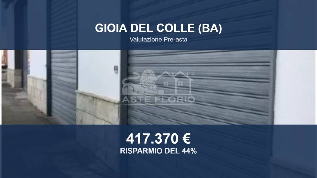 locale commerciale in vendita a Gioia del Colle in zona Terzi
