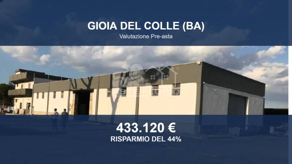 locale commerciale in vendita a Gioia del Colle in zona Terzi
