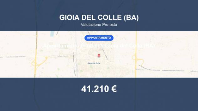appartamento in vendita a Gioia del Colle