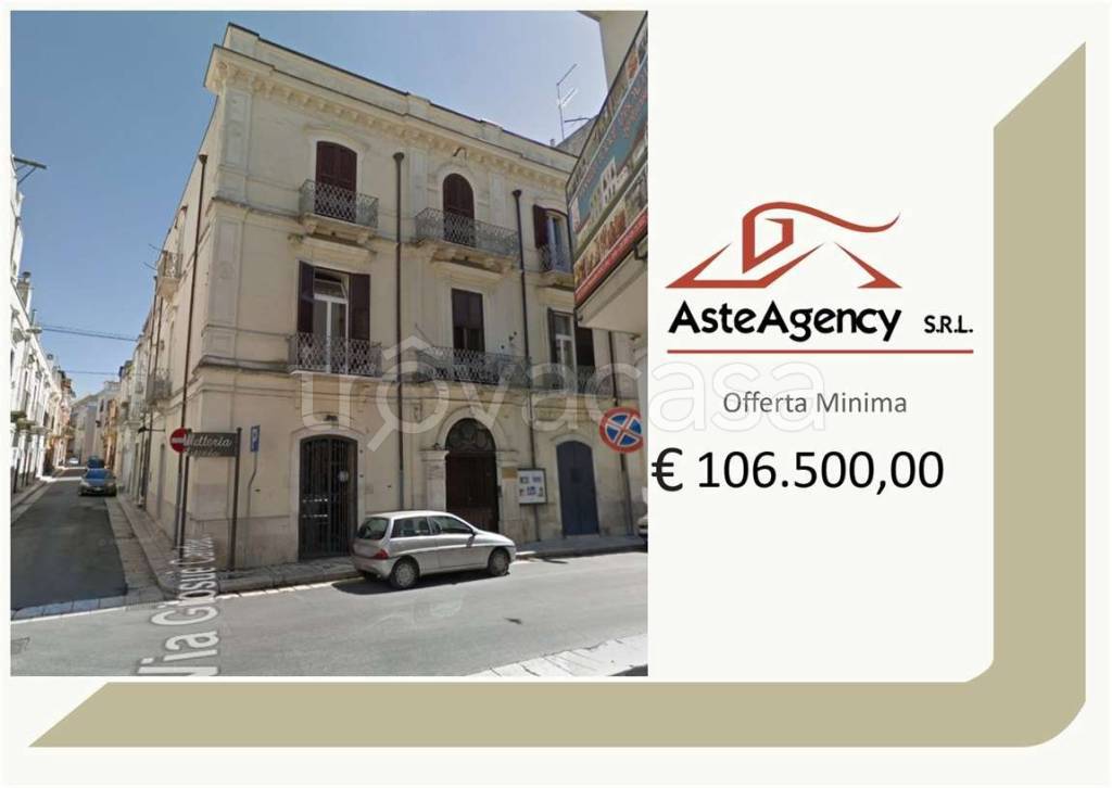 appartamento in vendita a Gioia del Colle