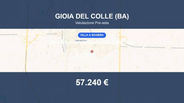 casa indipendente in vendita a Gioia del Colle in zona Monte Sannace