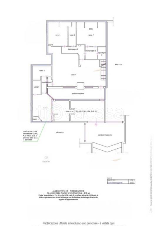 casa indipendente in vendita a Gioia del Colle in zona Monte Sannace