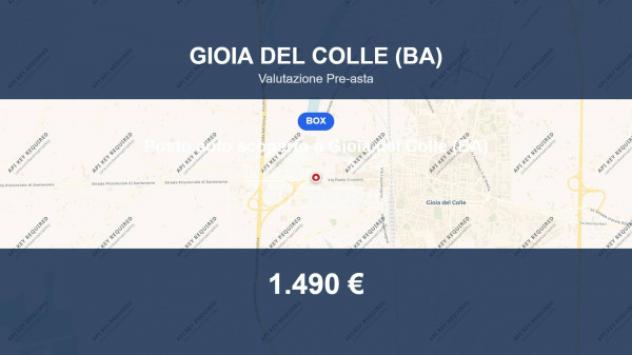 box auto in vendita a Gioia del Colle