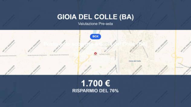 box auto in vendita a Gioia del Colle