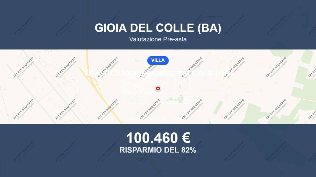 casa indipendente in vendita a Gioia del Colle in zona Masseria Santa Candida