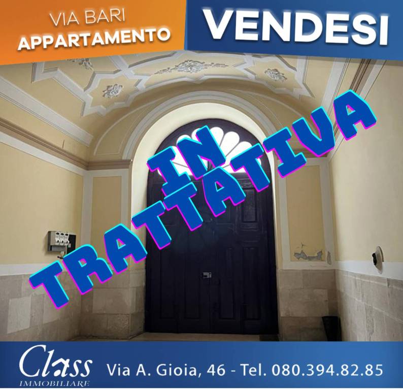 appartamento in vendita a Giovinazzo