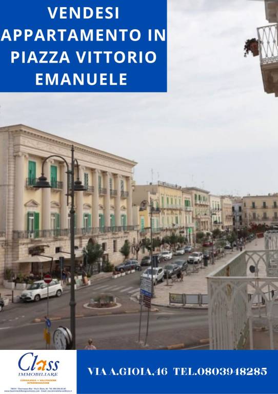 appartamento in vendita a Giovinazzo