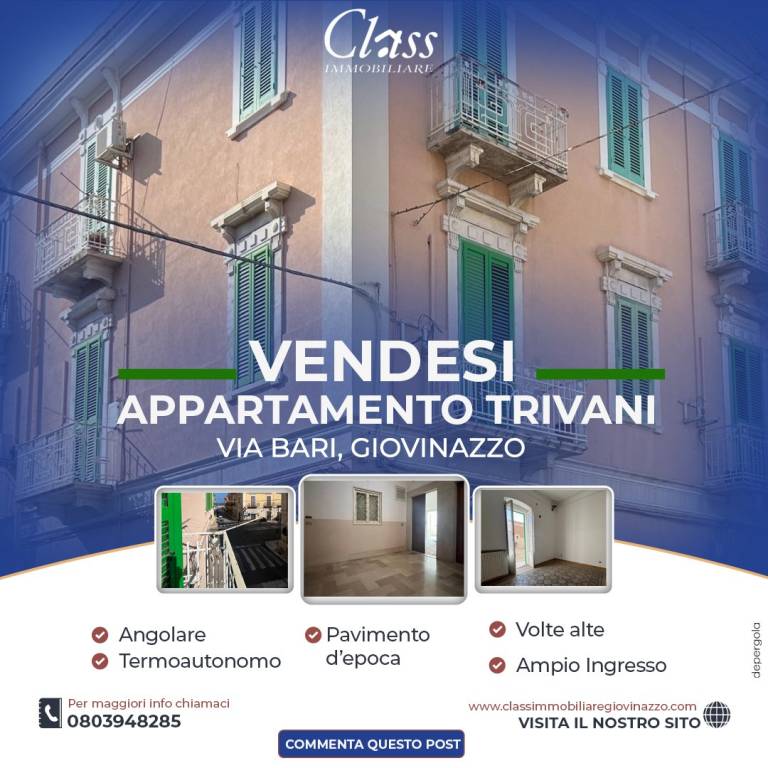 appartamento in vendita a Giovinazzo