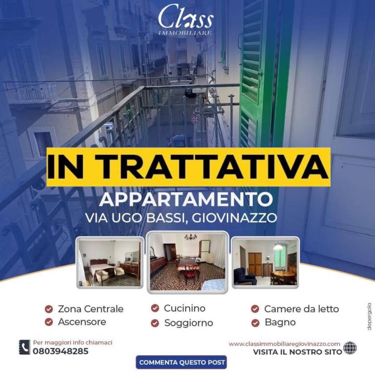 appartamento in vendita a Giovinazzo