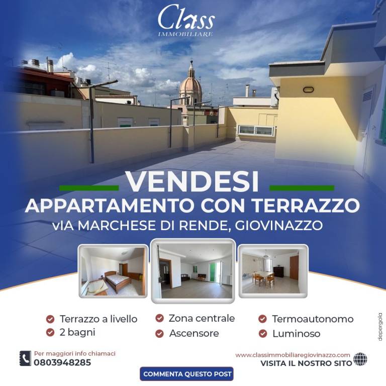 appartamento in vendita a Giovinazzo