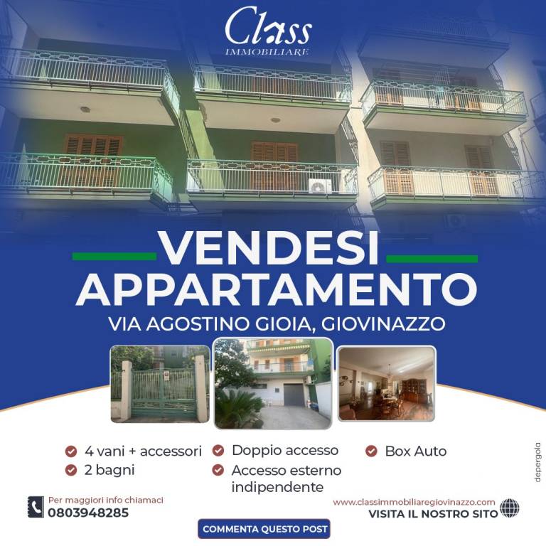 appartamento in vendita a Giovinazzo