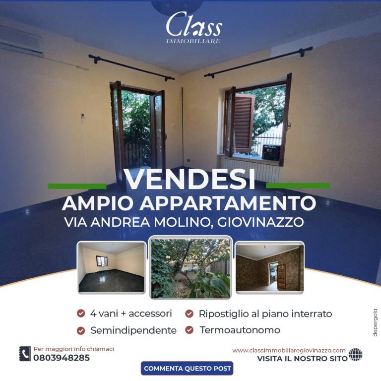 appartamento in vendita a Giovinazzo