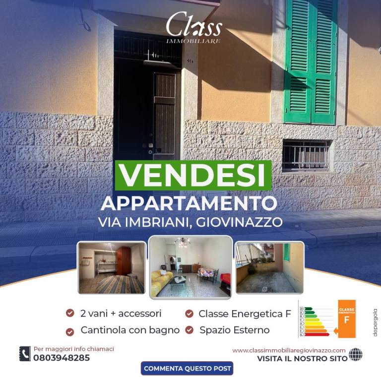 appartamento in vendita a Giovinazzo
