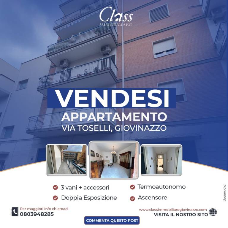 appartamento in vendita a Giovinazzo